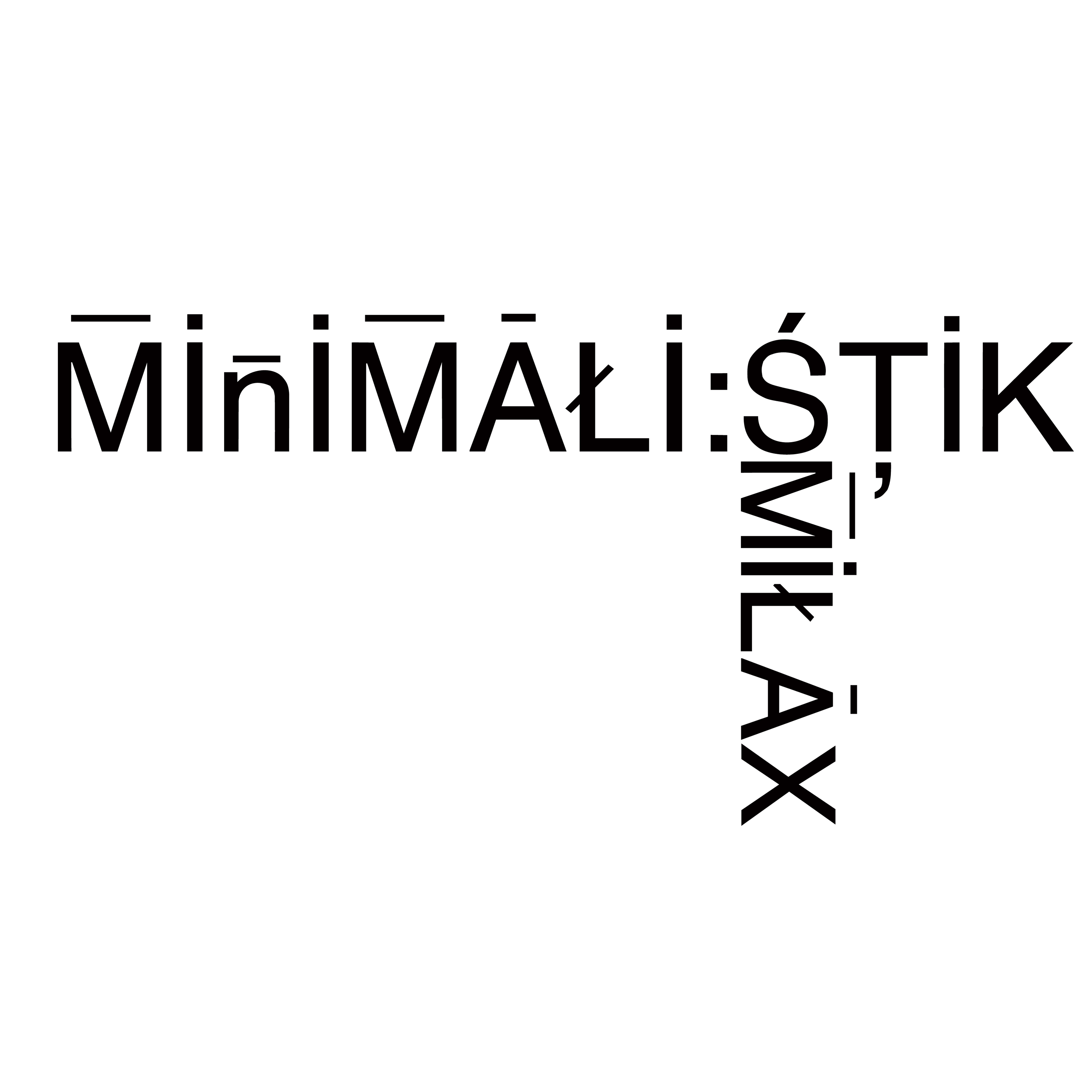 Minimailstik Smilax